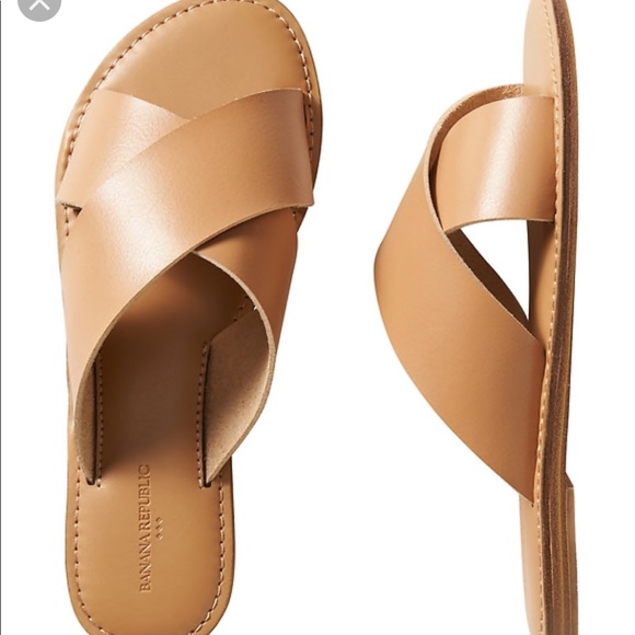 Banana Republic Factory Shoes - Banana Republic Slides